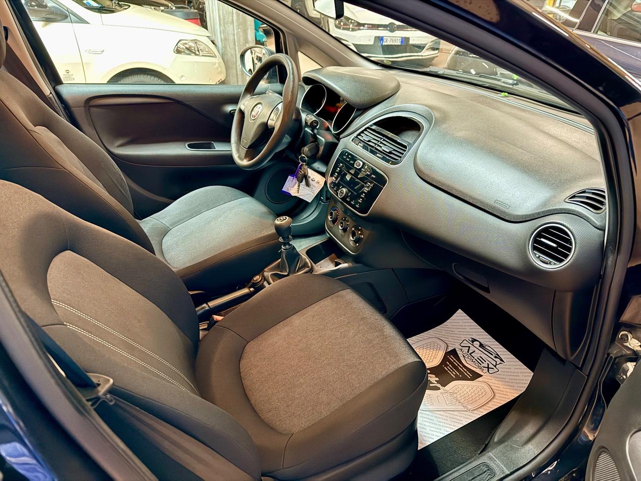 Fiat Punto Evo 1.2 benz 69cv Neopatentati E6