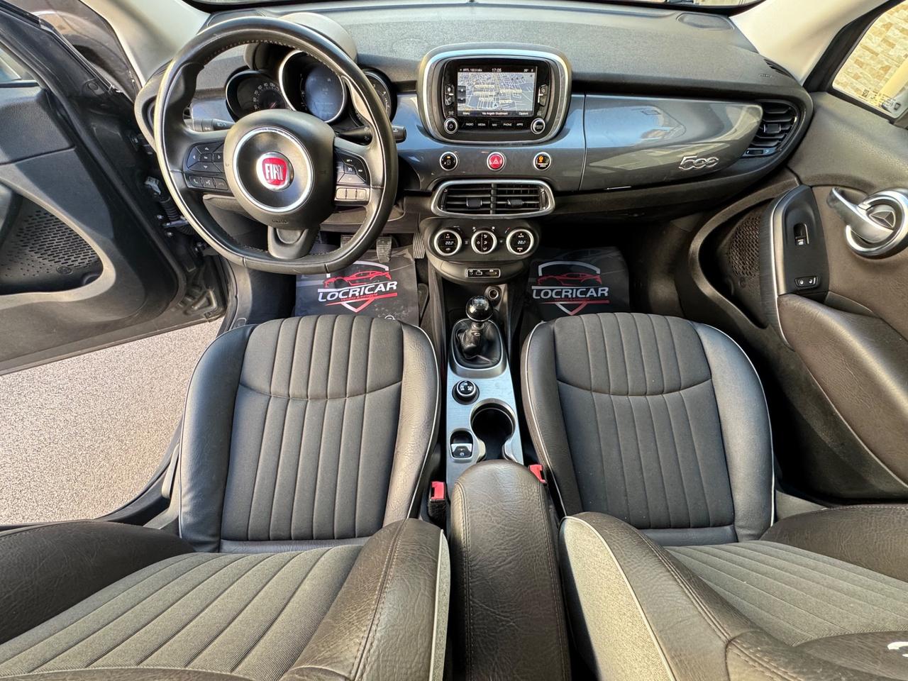 Fiat 500X 1.6 MultiJet 120 CV Lounge