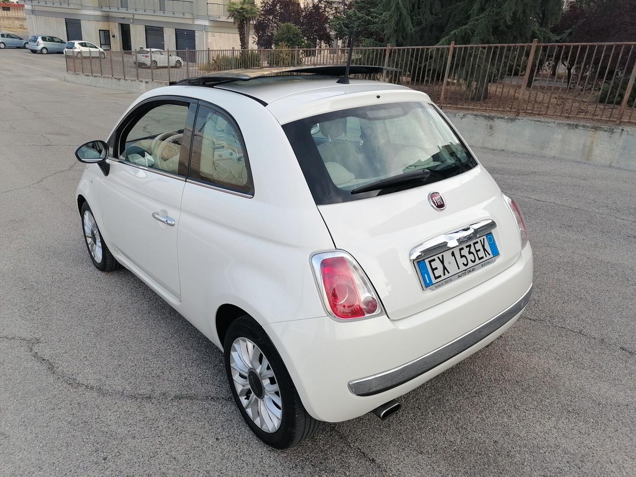 Fiat 500 1.3 Multijet 95 CV Lounge TETTO APRIBILE *PROMO* 2014