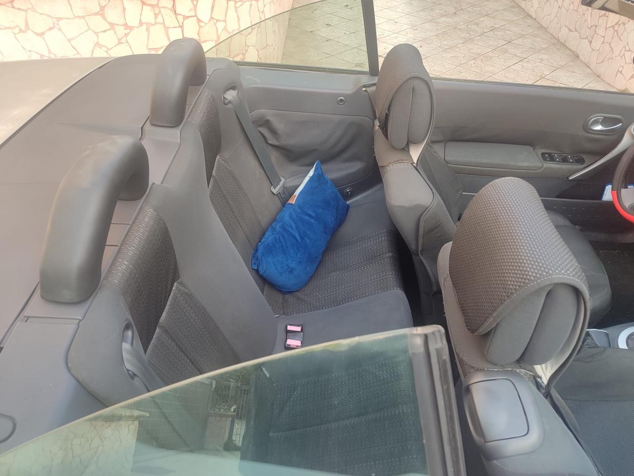 Renault Megane Mégane C-C 1.6 16V Exception cabrio