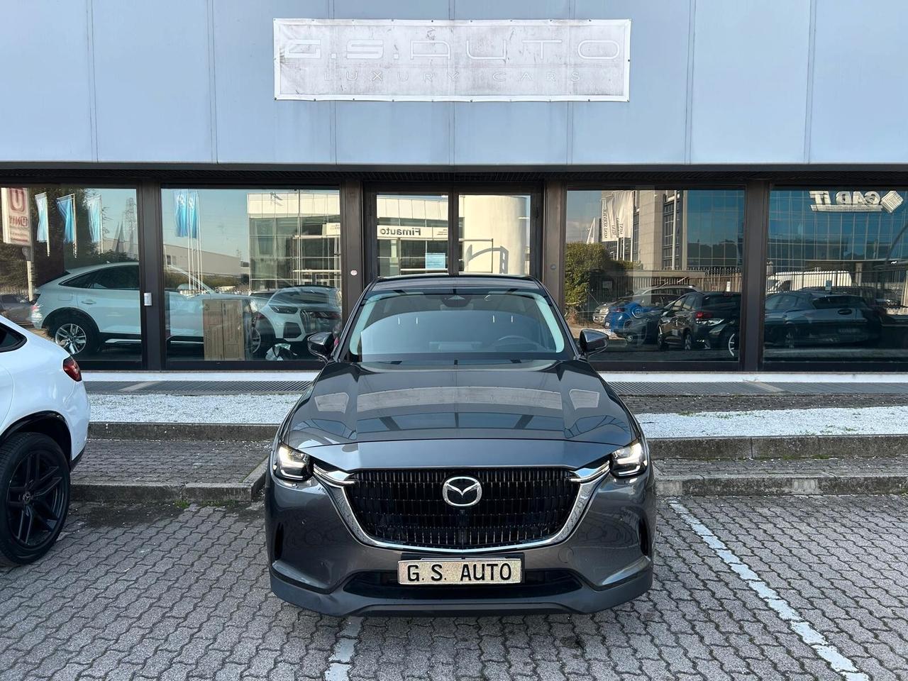 Mazda CX-60 3.3 m-hybrid rwd 200cv auto PROBLEMI MOTORE