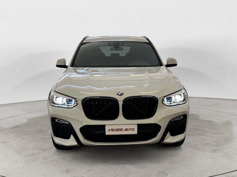 BMW X3 xDrive 20d MH48V Msport iva esposta