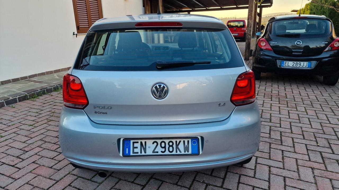 Volkswagen Polo 1.4 5 porte Comfortline