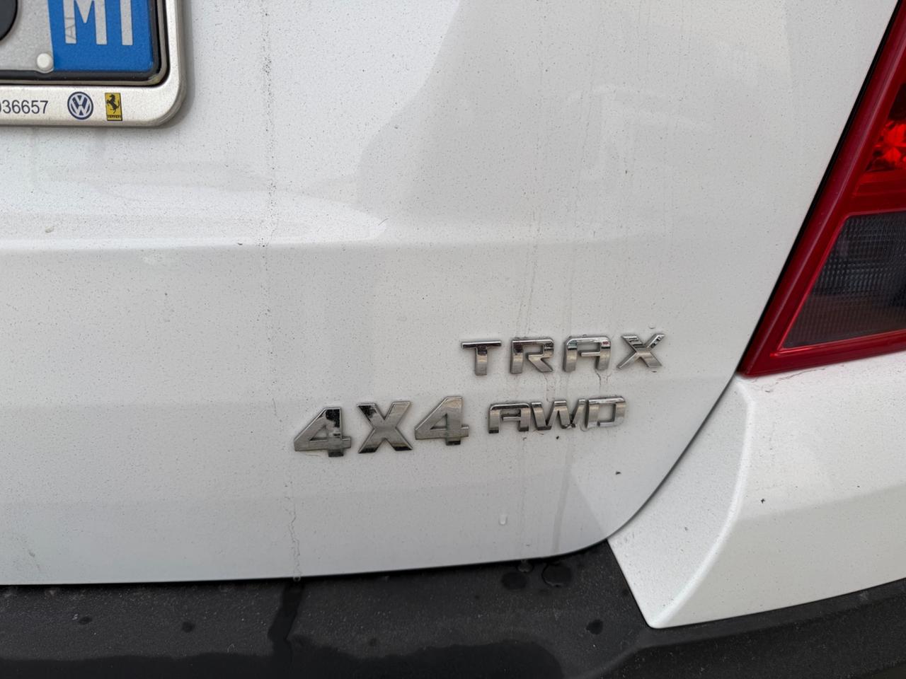 CHEVROLET TRAX 1.7 D 4X4AWD TETTO PANORAMICO