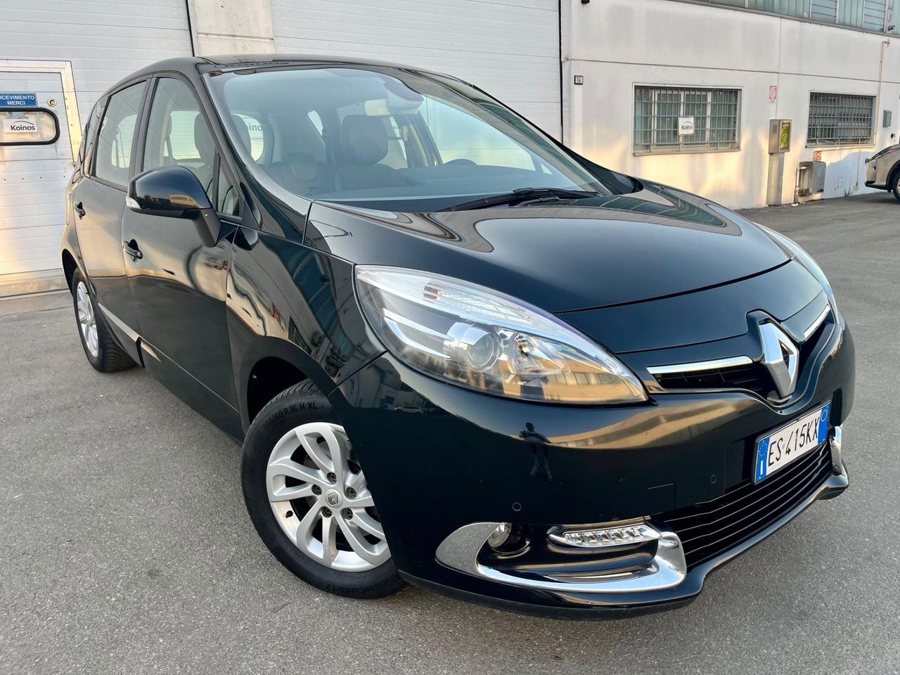 Renault Scenic XMod 1.5dCi 2013 124.000km perfetta