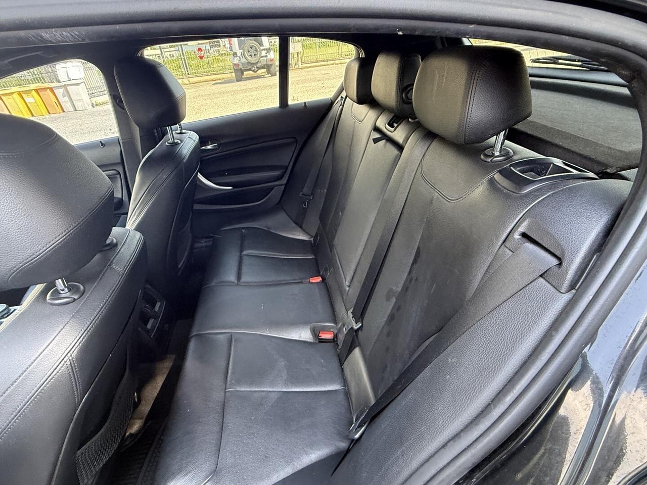 BMW 125D M SPORT 5 PORTE - NAVI PELLE XENON