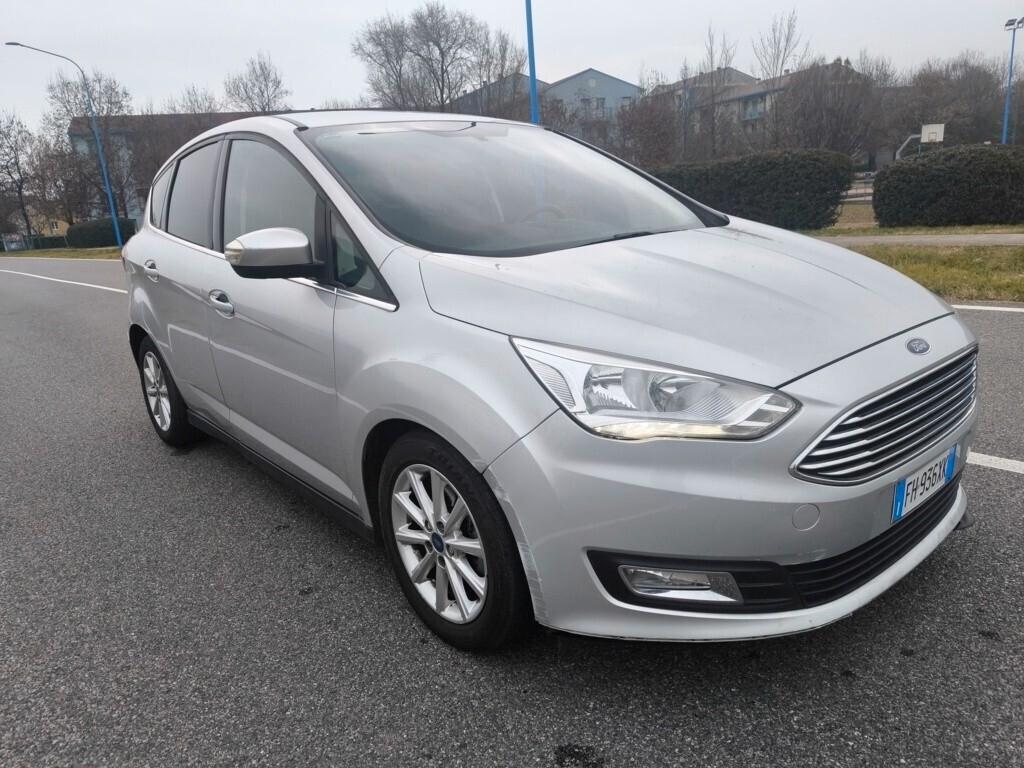 FORD C-MAX 1,5 TDCI-2017- EURO 6-OK NEOPATENTATI