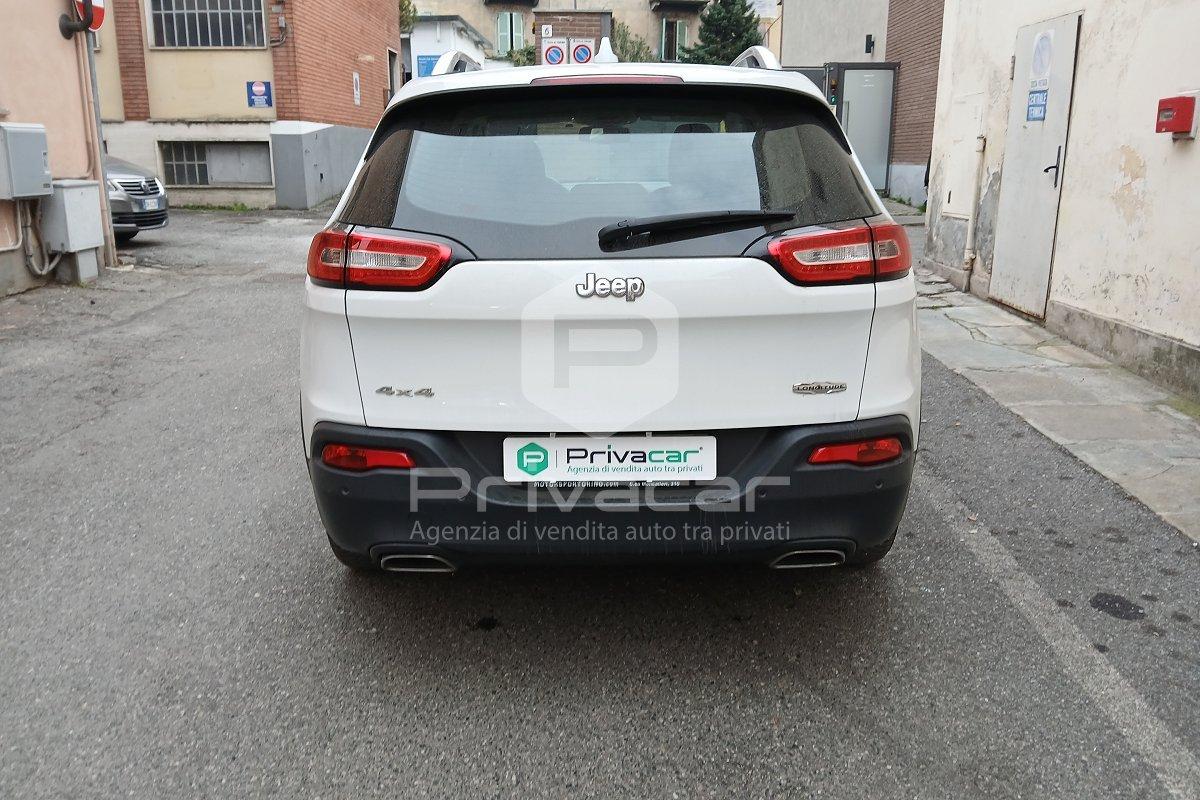 JEEP Cherokee 2.2 Mjt II 185 CV 4WD Active Drive I Longitude