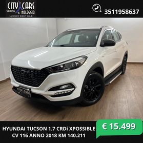 Hyundai Tucson 1.7 CRDi XPossible