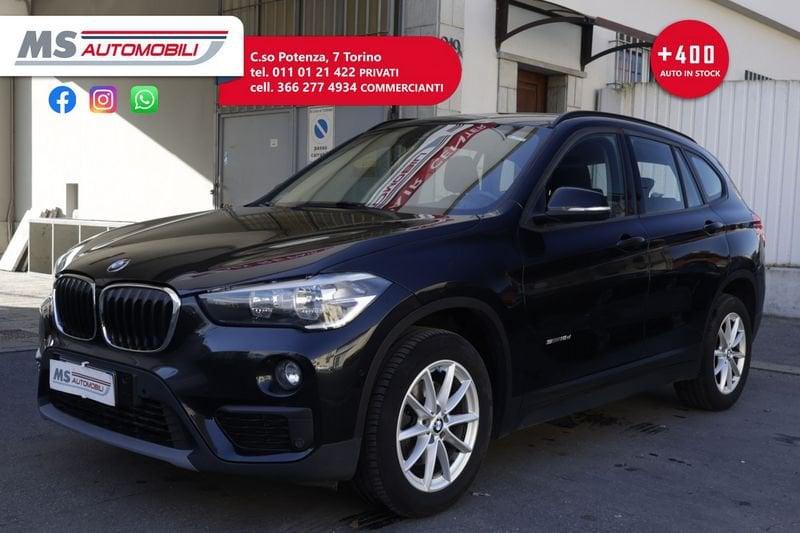 BMW X1 sDrive18d Sport Automatica Unicoproprietario