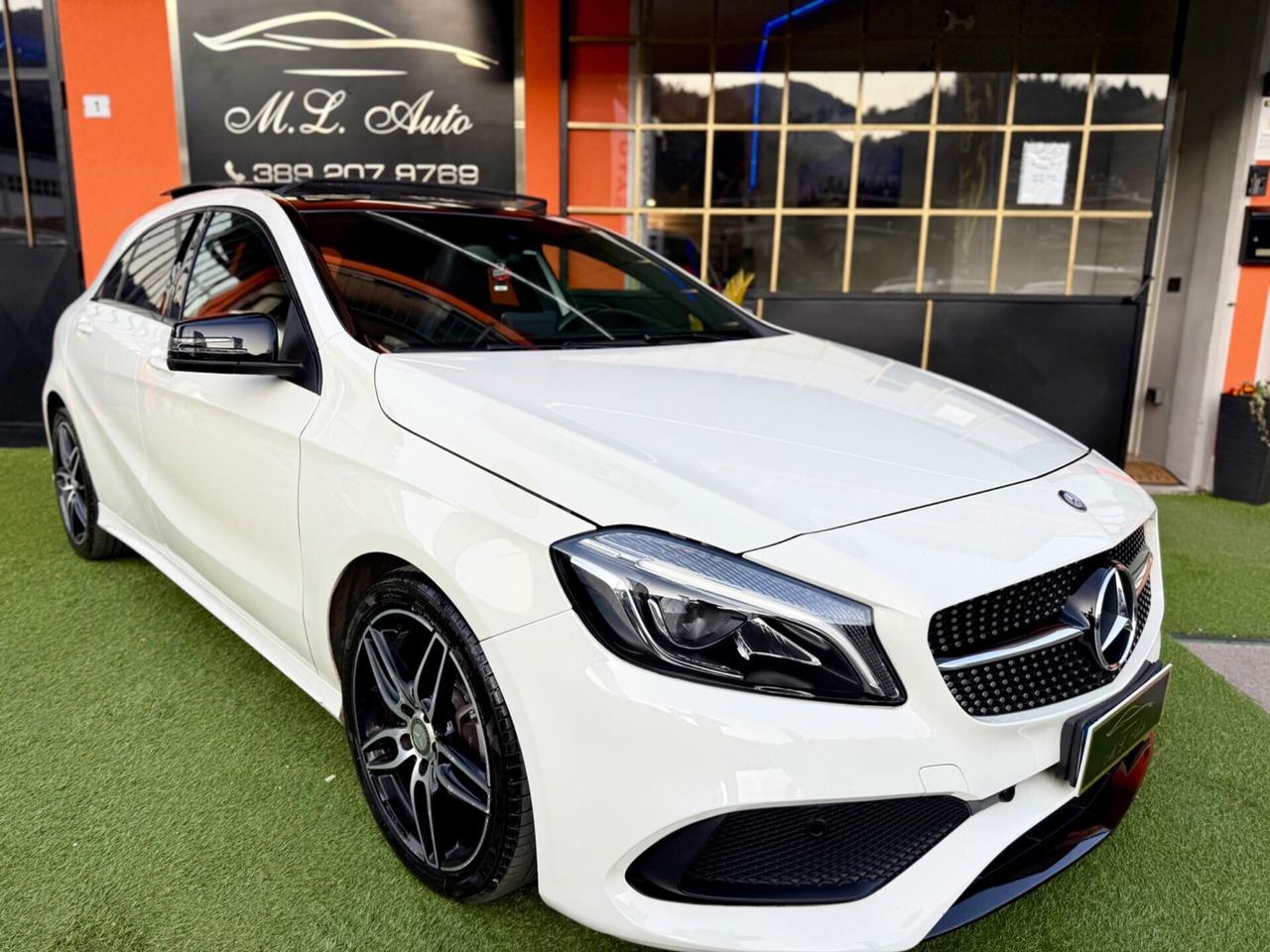 Mercedes-benz A 200 A 200 d Automatic Premium AMG