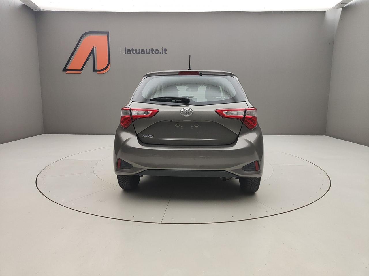 TOYOTA Yaris III 2017 1.0 69CV ACTIVE 5P