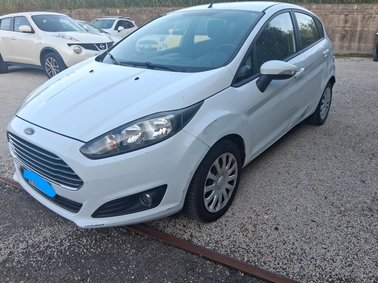 Ford Fiesta 1.4 5p. Bz.- GPL Titanium