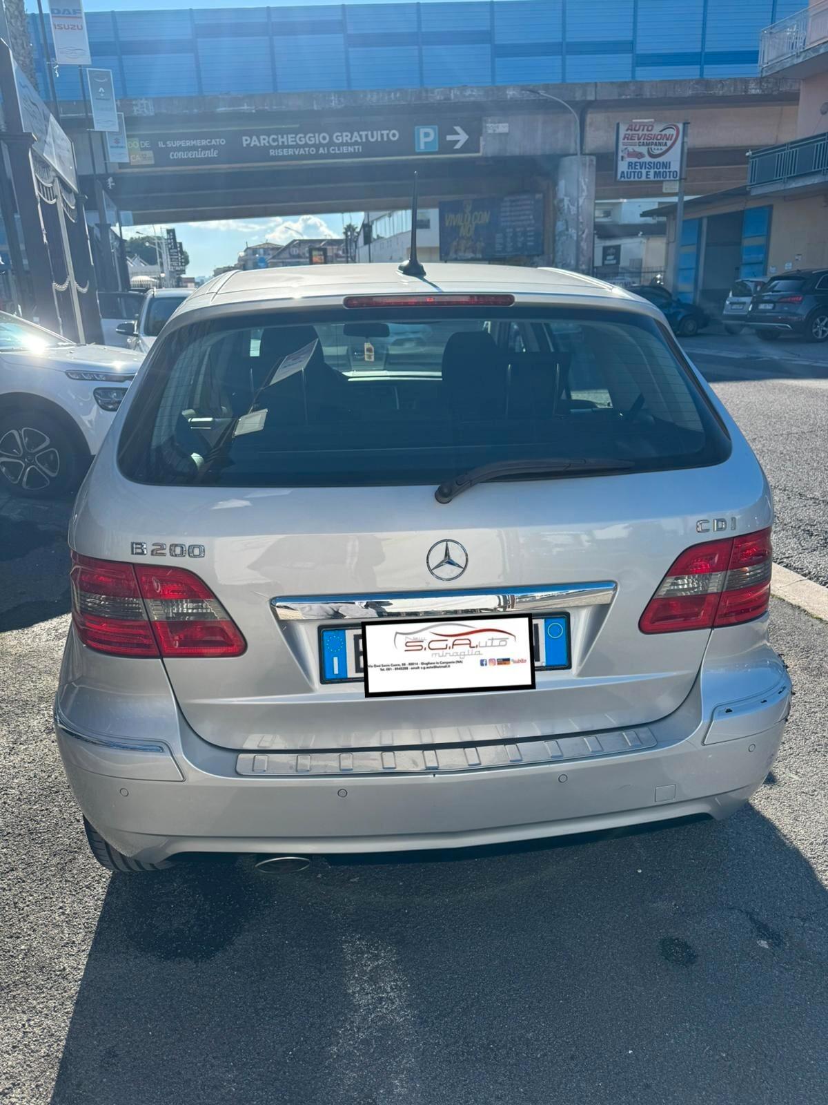 Mercedes-benz B 200 CDI Chrome