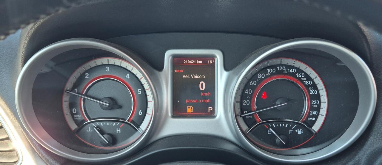 Fiat Freemont 2.0 Mjt 170 CV 4x4 aut. Lounge