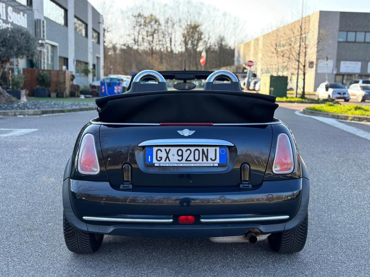 Mini 1.6 16V Cooper Cabrio