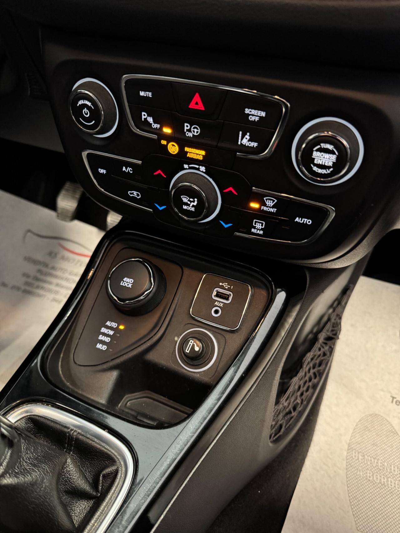 Jeep Compass 2.0 Multijet 140 Cv 4WD Limited