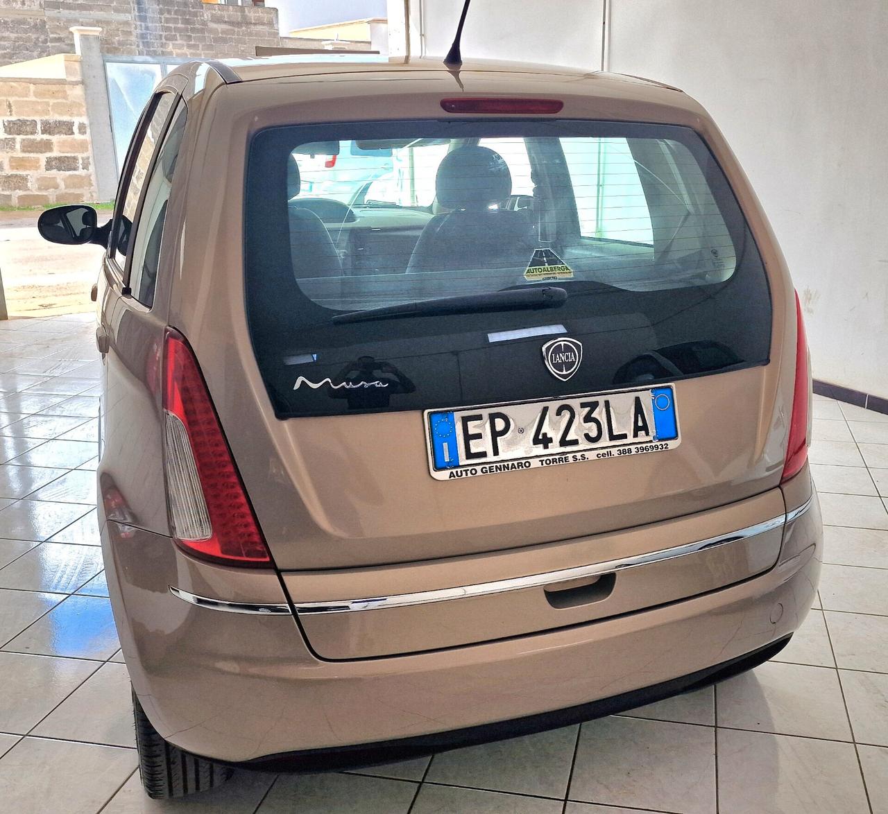 Lancia MUSA 1.4 8V GPL CASA MADRE.. ANNO 2012