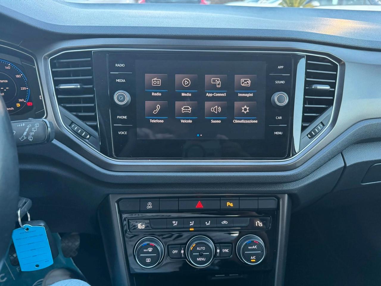 VOLKSWAGEN T-ROC 1.6 115cv