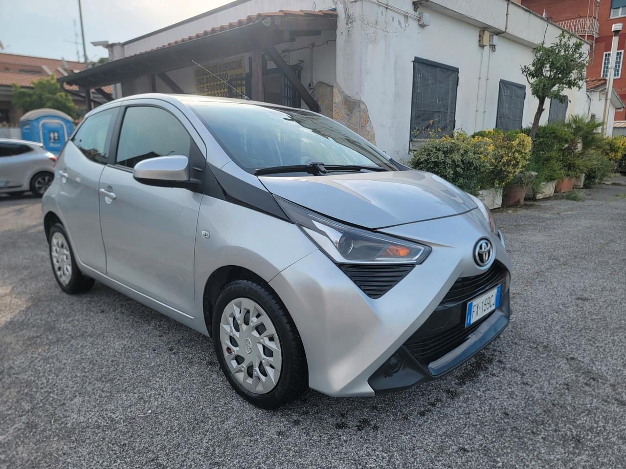 Toyota Aygo 1.0 VVT-i 72 CV MMT solo 44 mila km