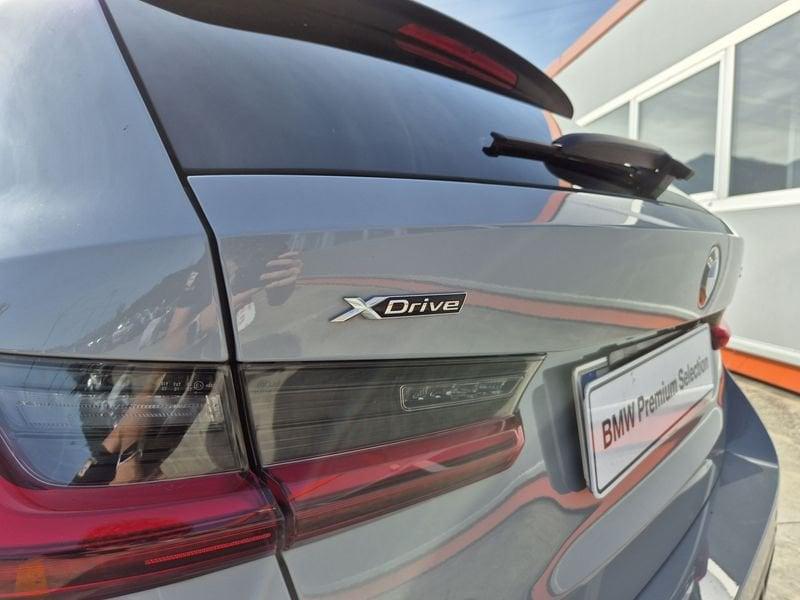 BMW Serie 3 Touring 320d Touring mhev 48V xdrive MSport auto