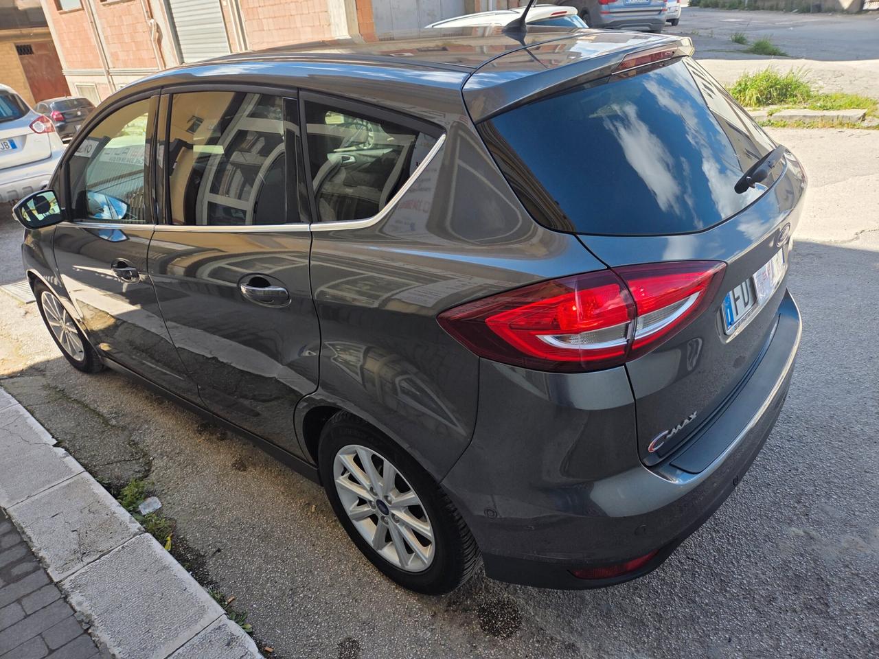 FORD C-MAX 1.5 TDCI ANNO 2016 SOLI KM 87000 CERTIF