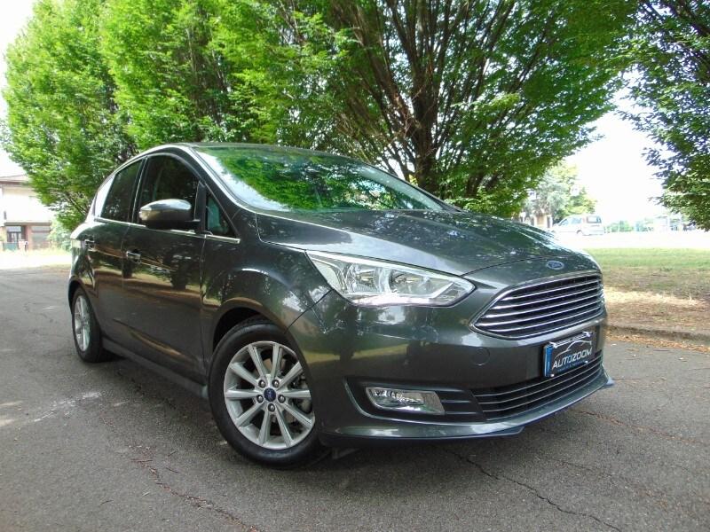FORD C-Max 2ª serie C-Max 1.6 120CV GPL Titanium