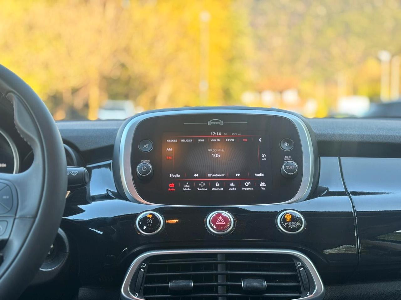 Fiat 500X 1.4 MultiAir 140 CV DCT Lounge