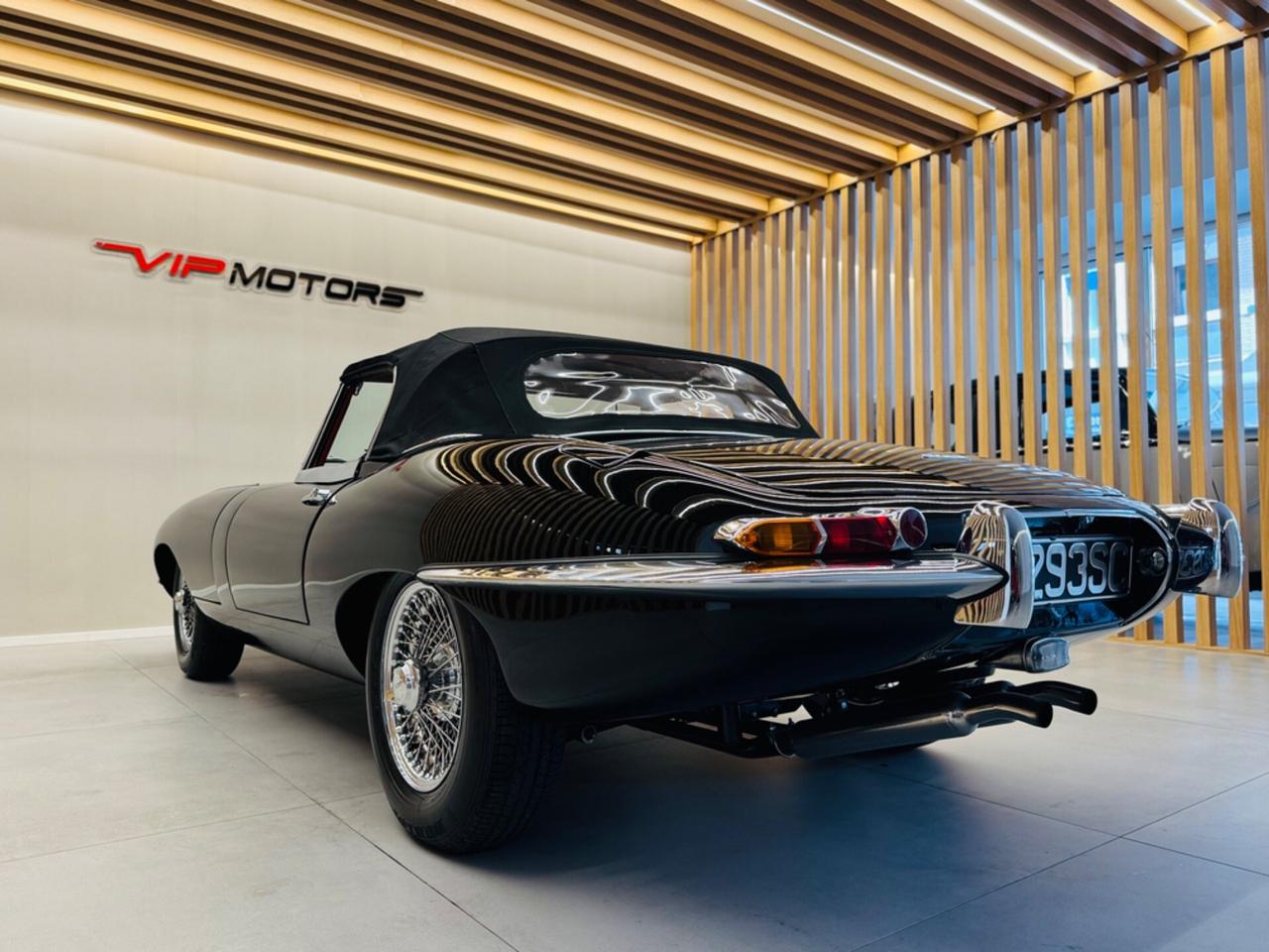 Jaguar E 3.8 CILINDRI SPIDER 1 SERIE