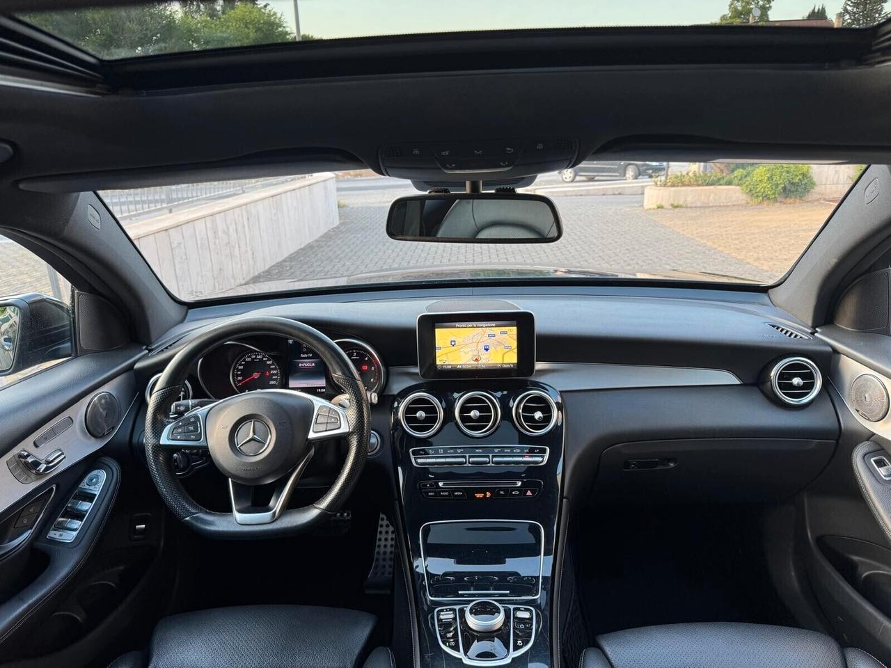 Mercedes-benz GLC 220 d 4Matic Premium, TETTO
