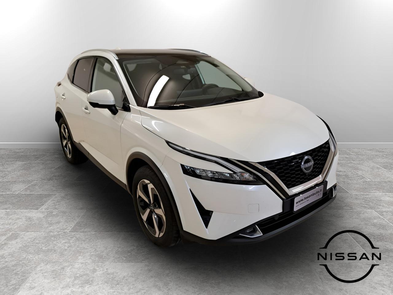 NISSAN Qashqai 1.3 mhev N-Connecta 2wd 158cv xtronic