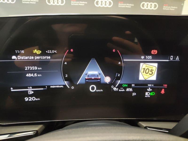 Audi A5 A5 Avant 2.0 tdi mhev+ Business Advanced 204cv s-tronic