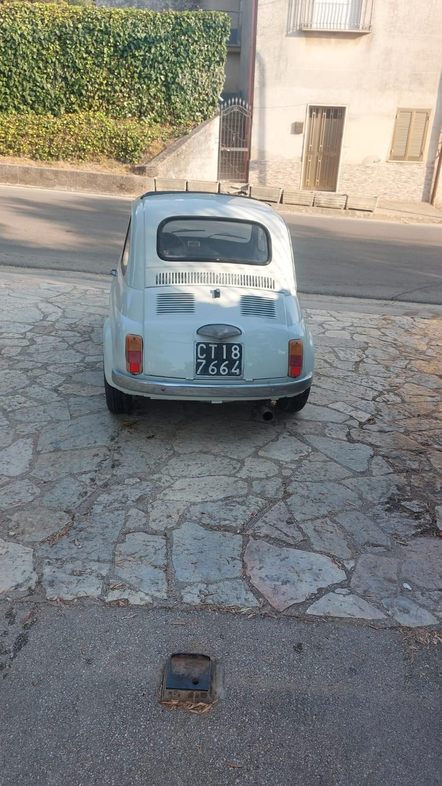 FIAT 500 F