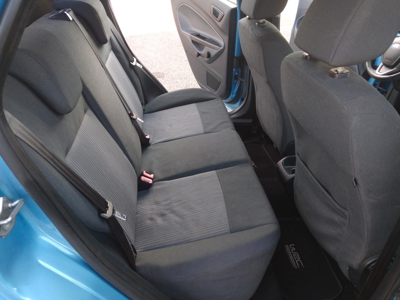 Ford Fiesta 1.4 TDCi 70CV 5 porte Titanium x neopatentati