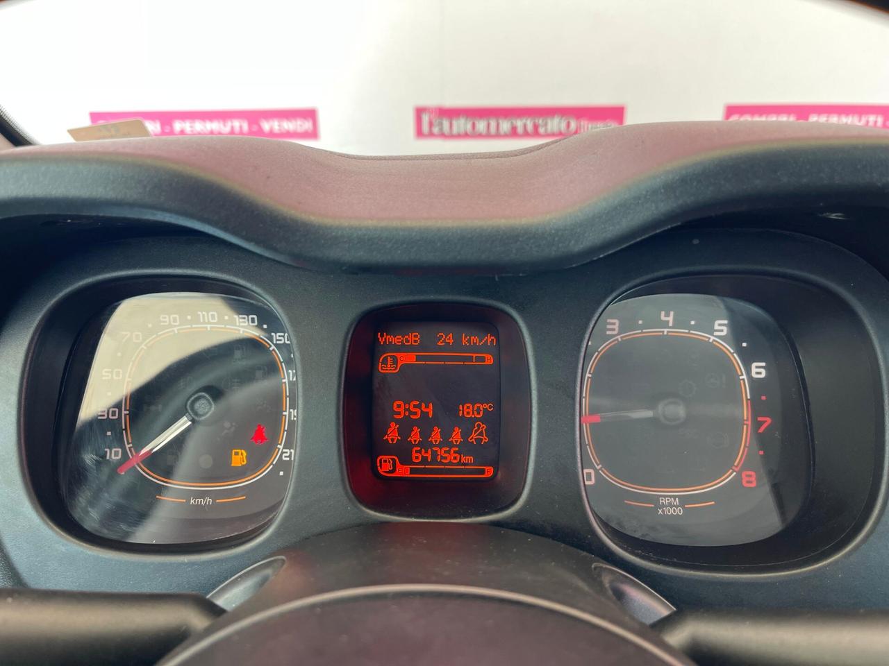 FIAT Panda 3ª serie Panda 1.2 Easy