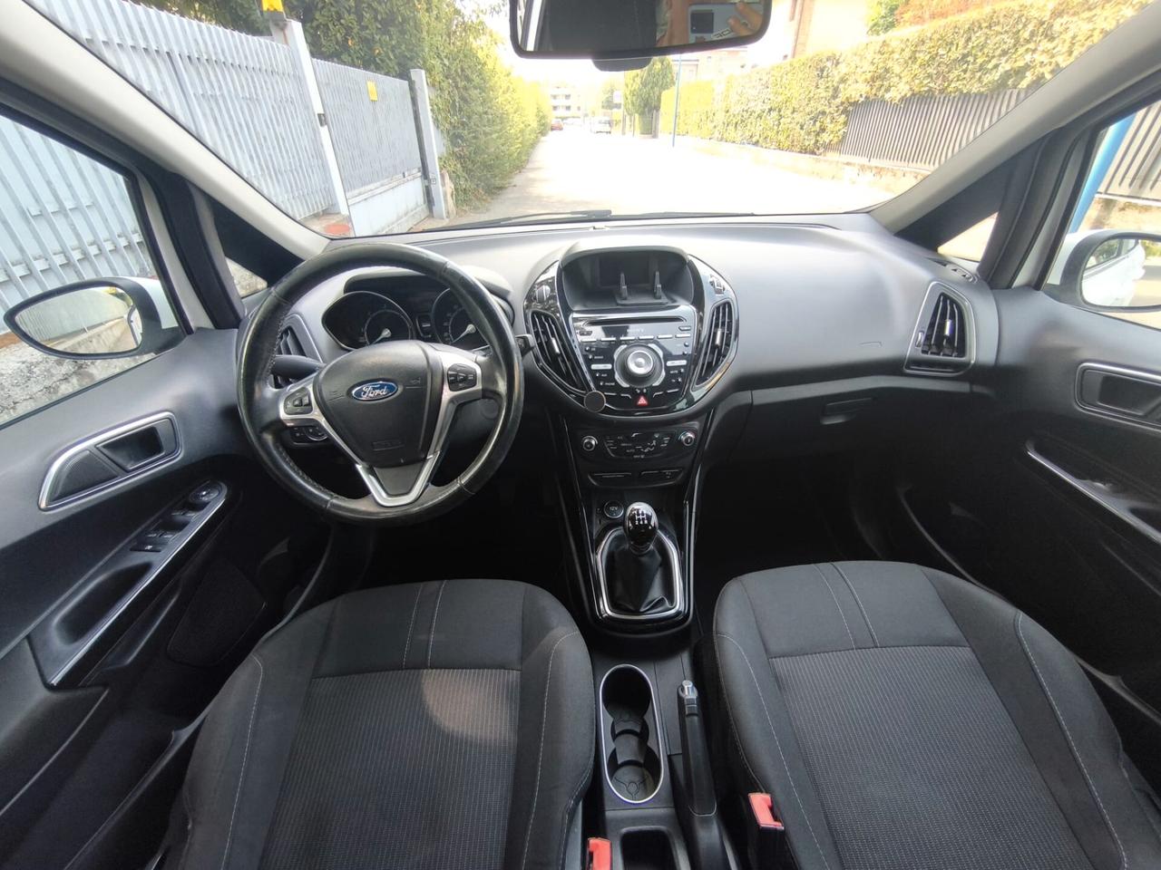 FORD B-MAX 1.5 TDCi 75 CV TITANIUM "OK NEOPATENTATI"