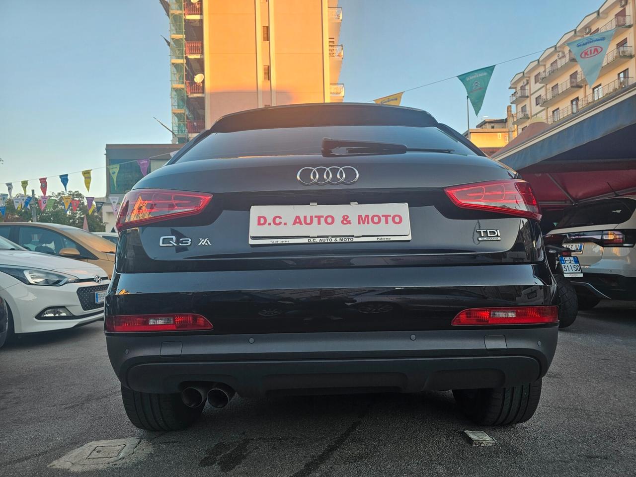Audi Q3 2.0 TDI Quattro S tronic..140CV.Fine 2013