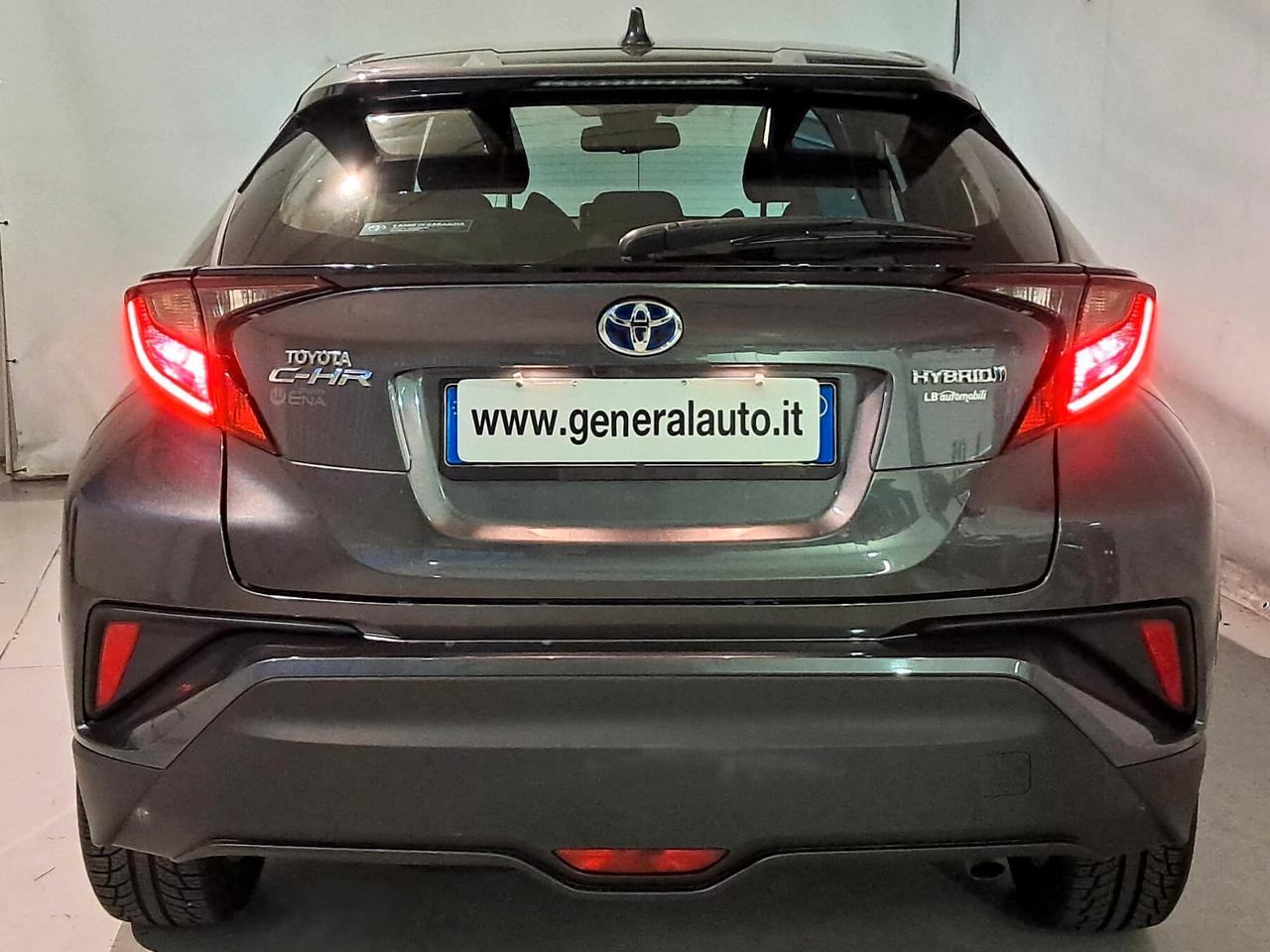 Toyota C-HR 1.8 Hybrid E-CVT Business