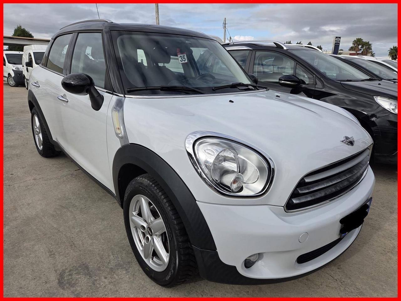 MINI 2.0 COOPER D COUNTRYMAN ALL4 NEOPATENTATI OK