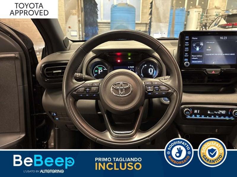 Toyota Yaris 1.5 HYBRID LOUNGE