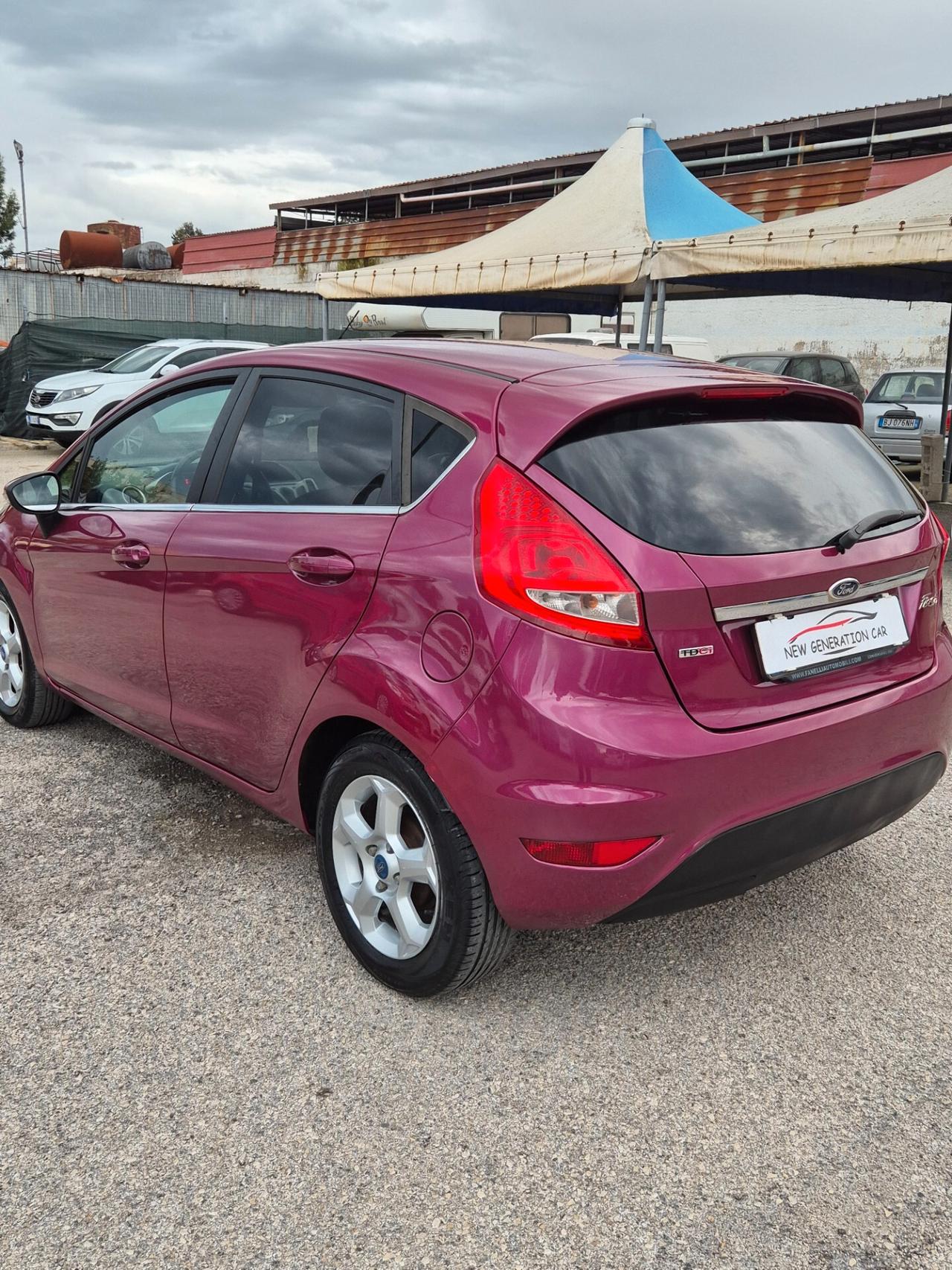 Ford Fiesta 1.6 TDCi 95 CV 5p. Titanium