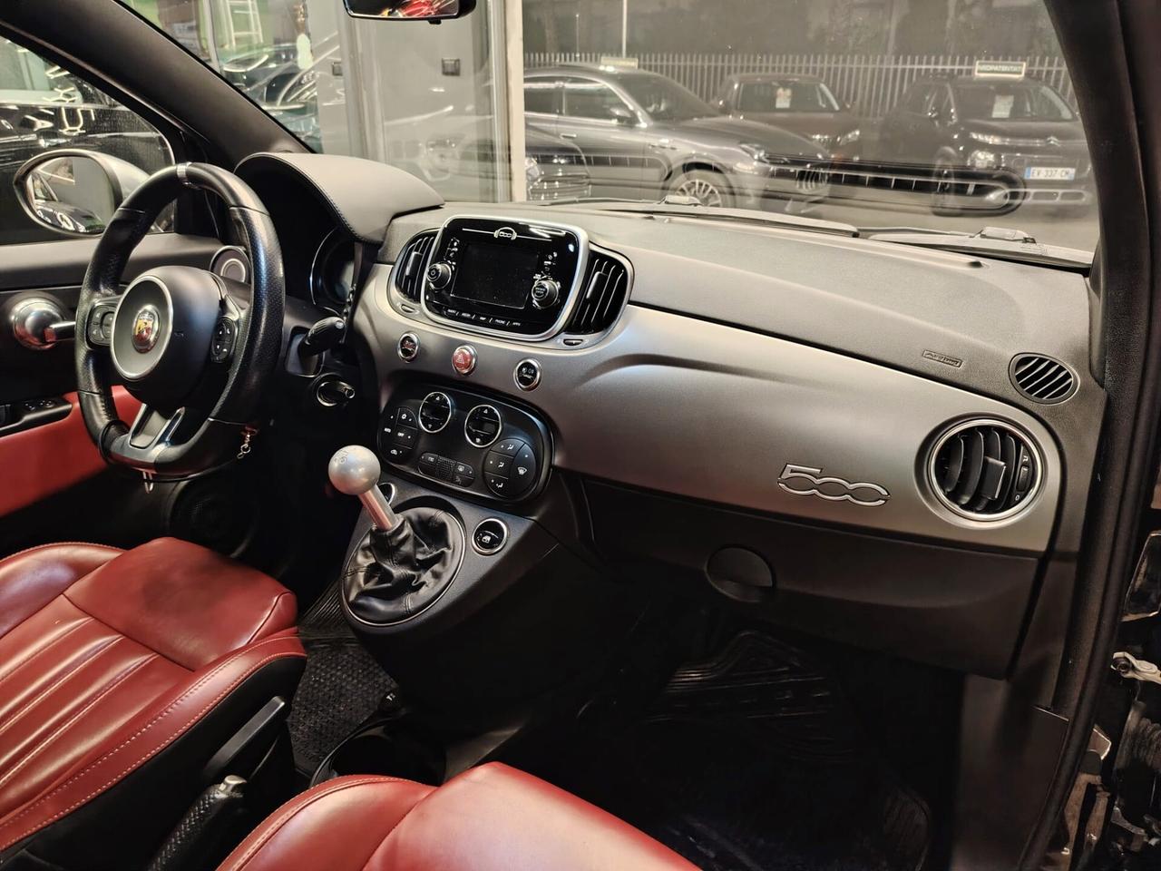 Abarth 595 1.4 Turbo T-Jet 165 CV Turismo