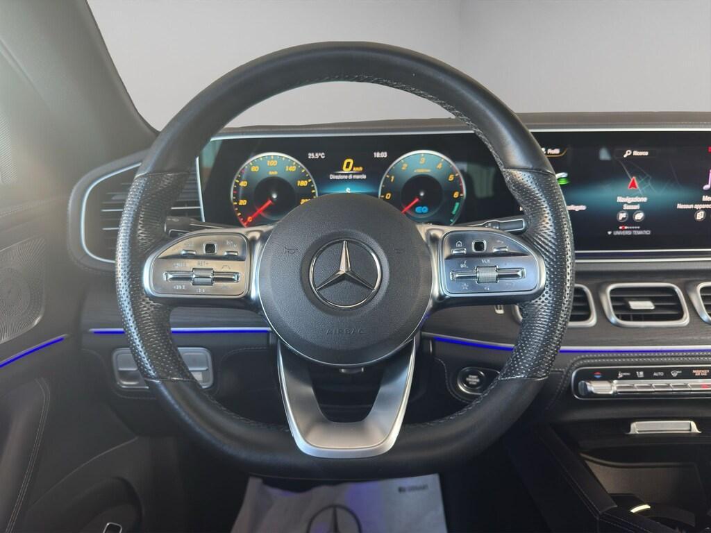 Mercedes GLE Coupe 350 De Phev (E Eq-Power) Premium Pro 4matic Auto