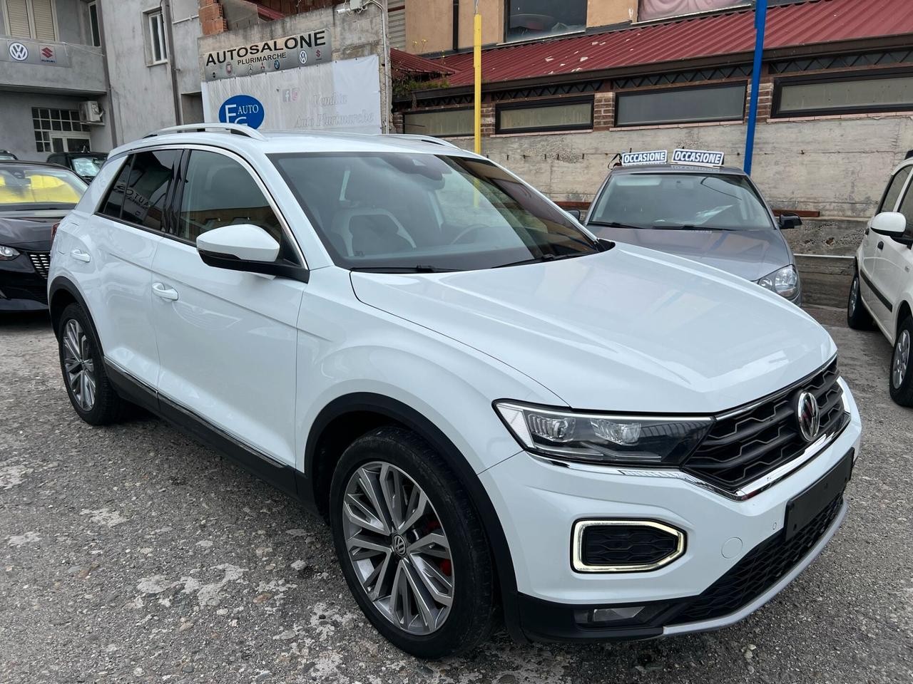 Volkswagen T-Roc 2.0 TDI SCR 150 CV DSG 4MOTION Style BlueMot. Tech.