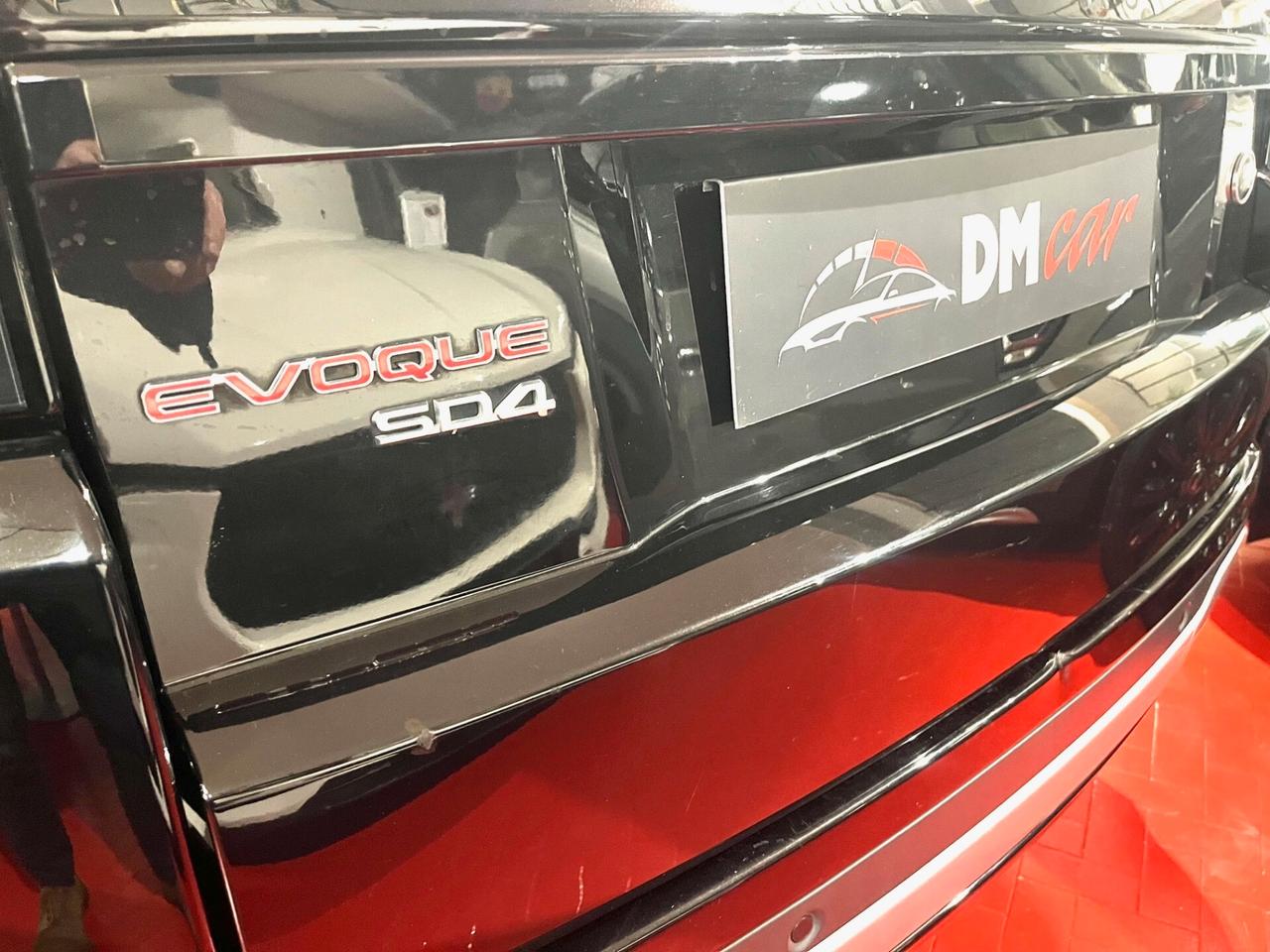 RANGE ROVER EVOQUE DYNAMIC 5p 2.2 TDI 190CV 9m NAVI CERCHI 20 PELLE TOTALE TETTO PANORAMICO