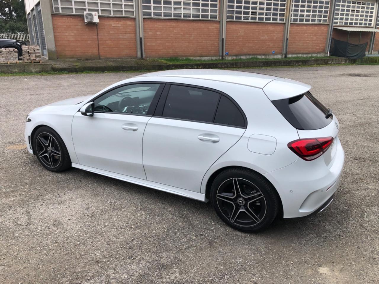 Mercedes-benz A 180 Automatic Premium AMG ibrida