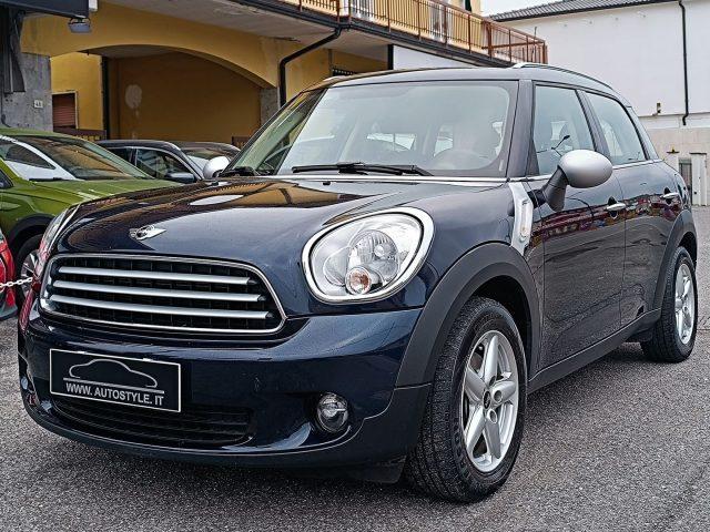 MINI Countryman One D 1.6 90Cv *NEOPATENTATI*