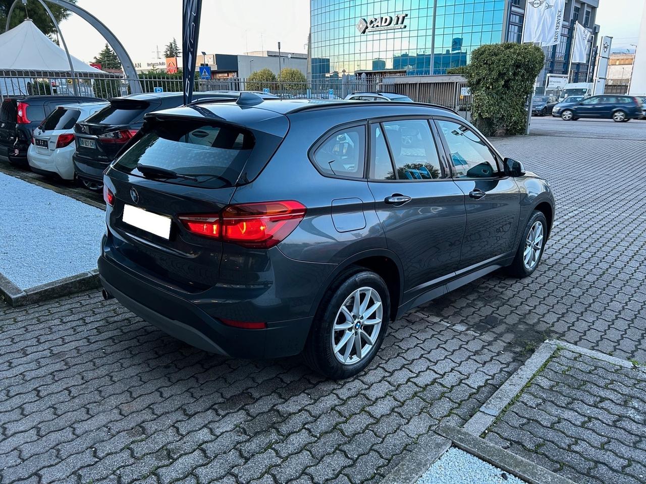 BMW X1 sdrive18d 136cv aut. NEOPATENTATI GANCIO TRAINO