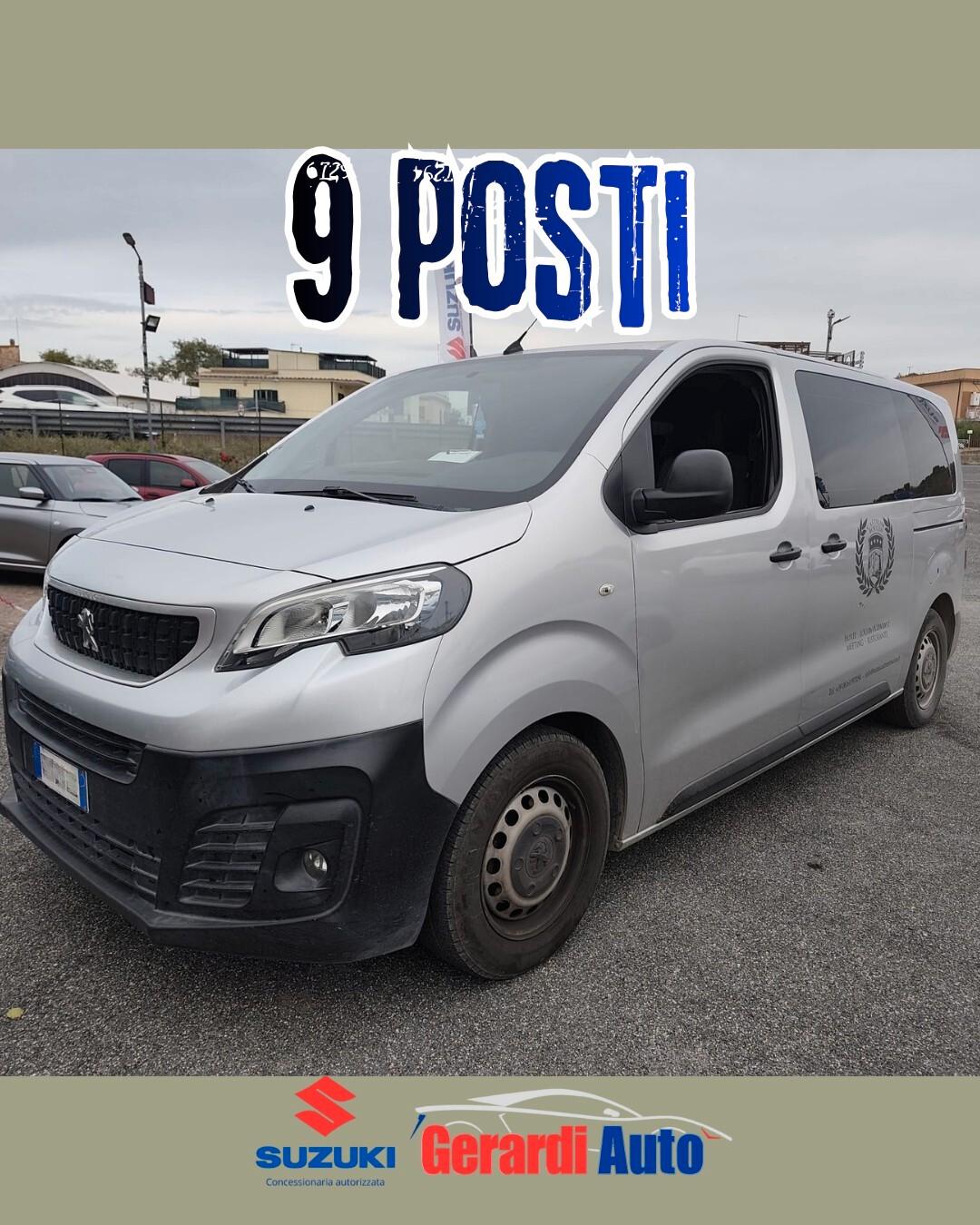 Peugeot Expert BlueHDi 115 S&S PL-TN Combi Standard