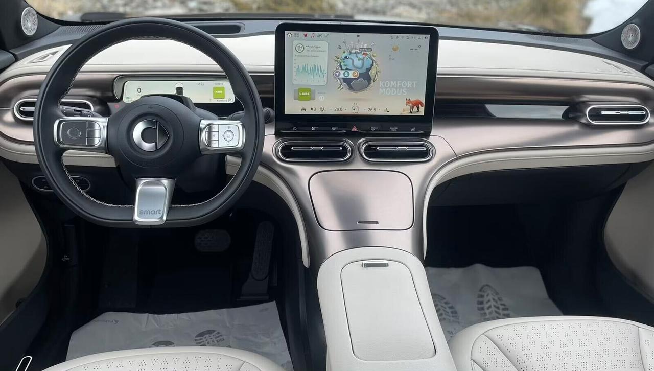 Smart #1 Premium 360° Pano HuD ACC Memory PELLE 22kW